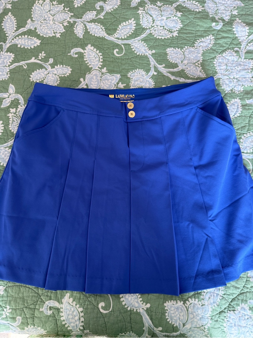 Lilly Pulitzer UPF50+ Kimika Skort 12